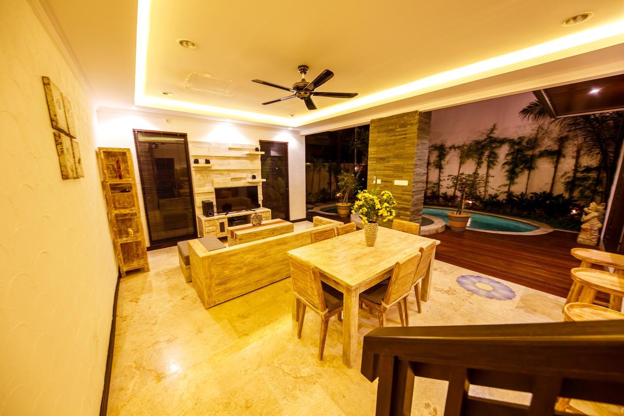 Villa Suzuki 3 Seminyak Экстерьер фото