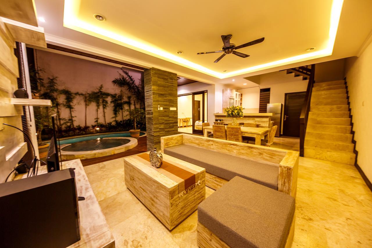 Villa Suzuki 3 Seminyak Экстерьер фото