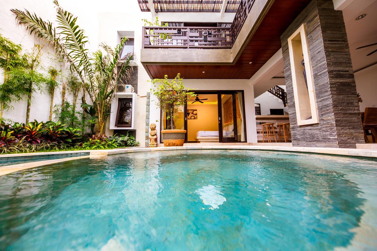 Villa Suzuki 3 Seminyak Экстерьер фото