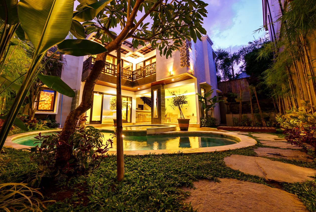 Villa Suzuki 3 Seminyak Экстерьер фото