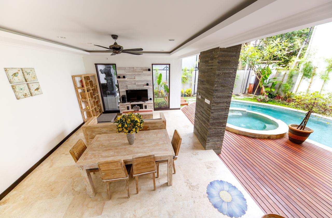 Villa Suzuki 3 Seminyak Экстерьер фото