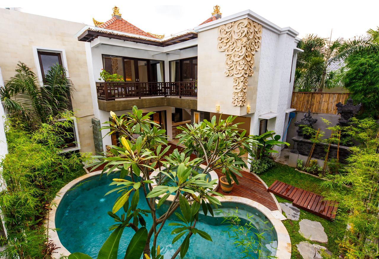 Villa Suzuki 3 Seminyak Экстерьер фото