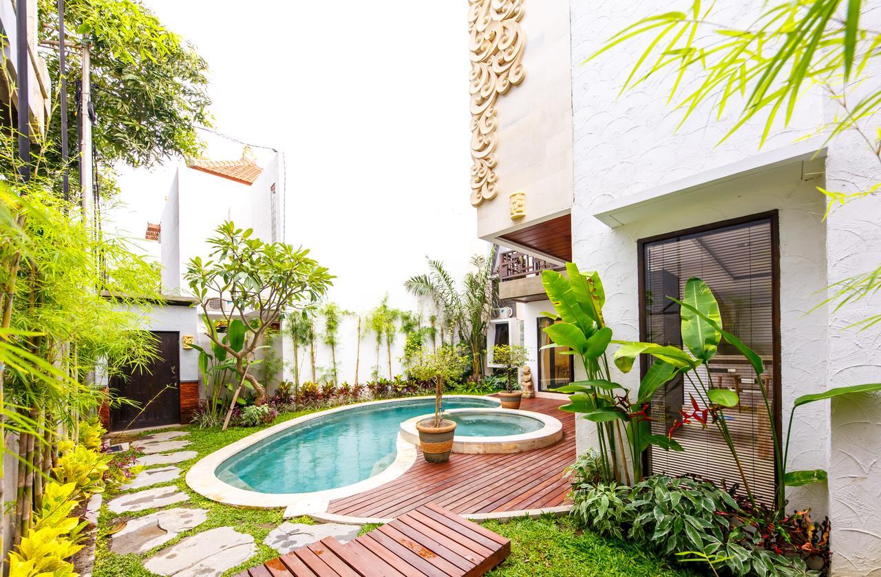 Villa Suzuki 3 Seminyak Экстерьер фото